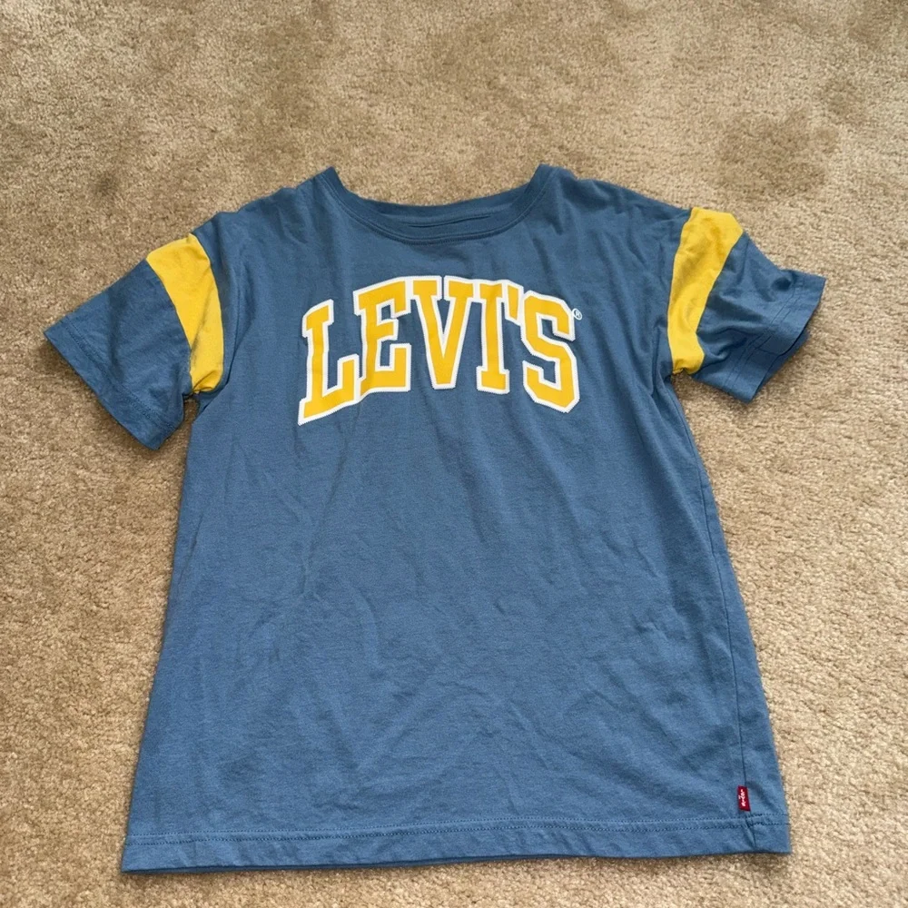 Levi's Blue Tee - Picture 1 of 3